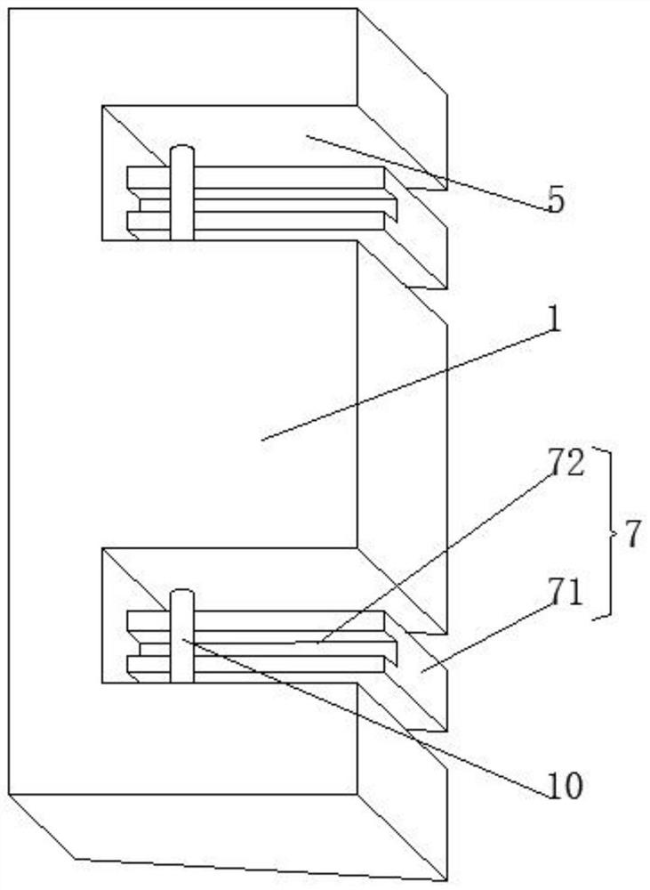 Environment-friendly water heater mounting mechanism and using method thereof