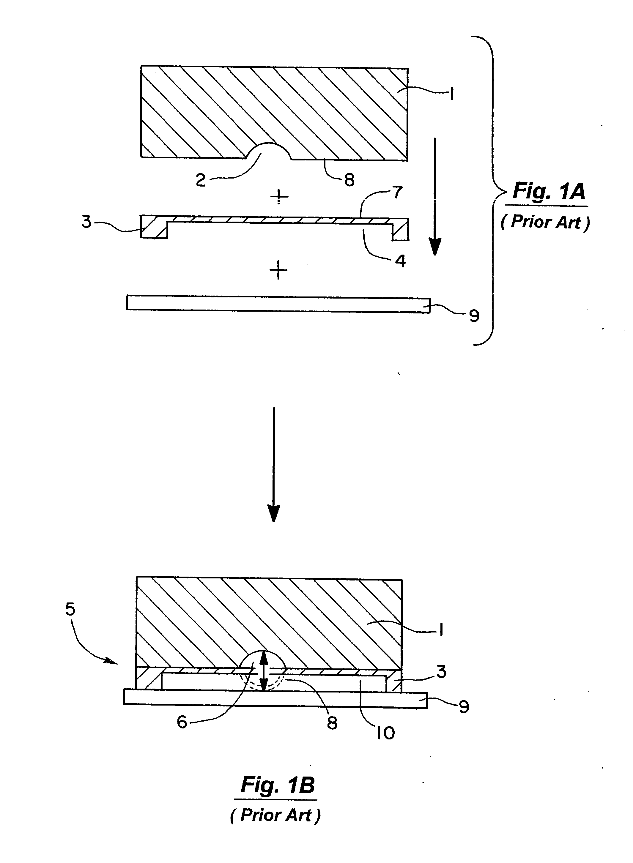 Integrated chip carriers with thermocycler interfaces and methods of using the same