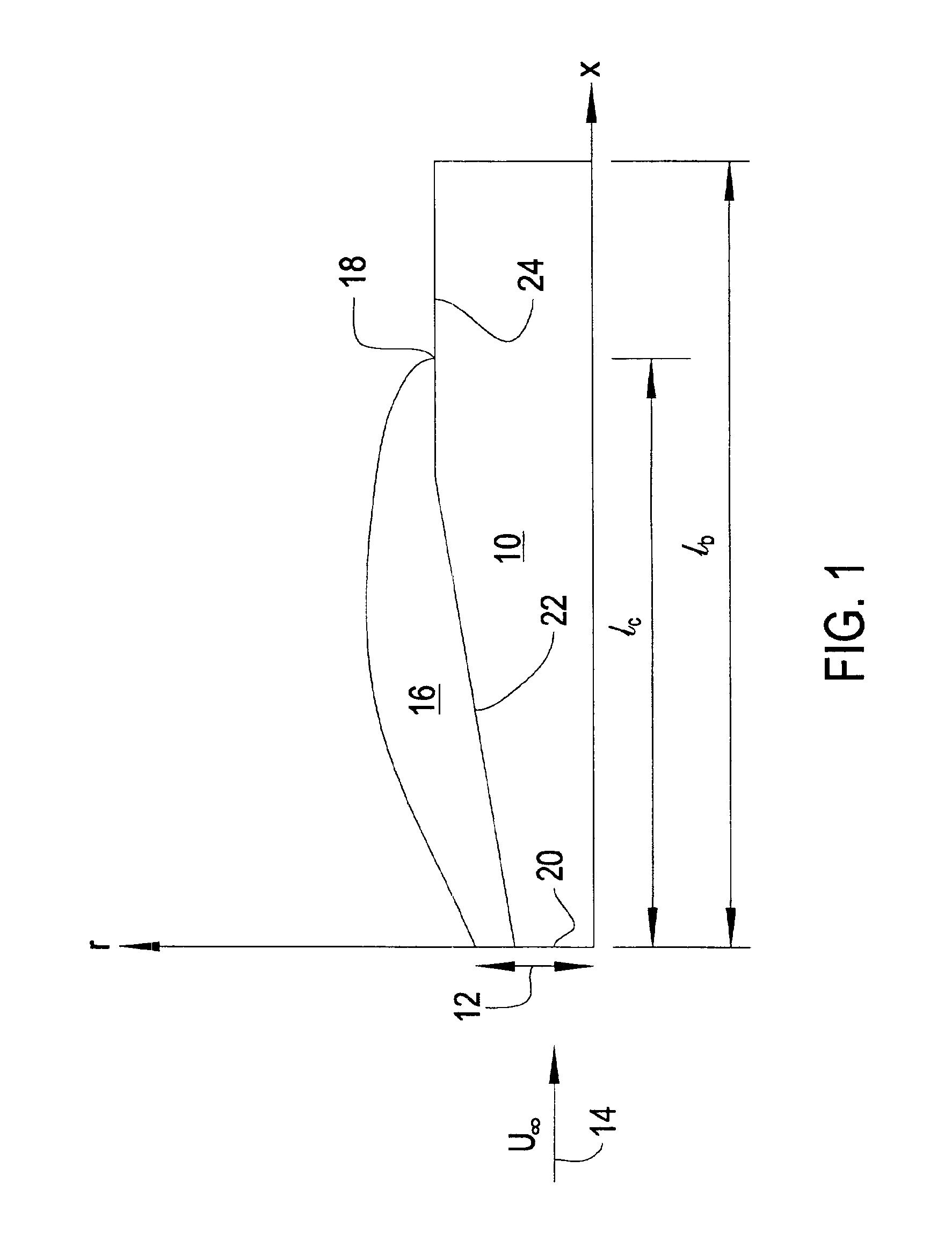 Non-linear axisymmetric potential flow boundary model for partially cavitating high speed bodies