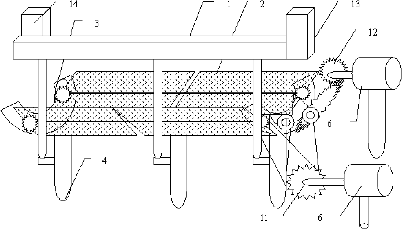 Solar multi-directional tracking solar energy drying equipment