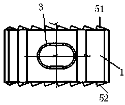 Preparation method of octahedral 3D printed PLGA/hydroxyapatite cervical interbody fusion cage, product and application thereof