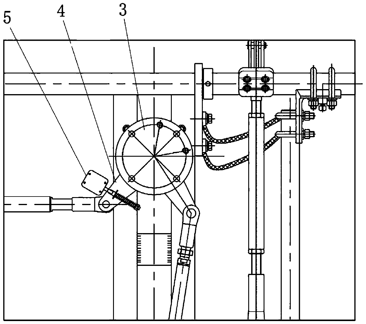 Sensor fixing device