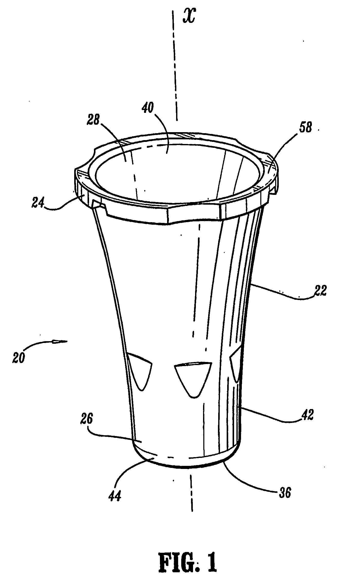 Tympanic thermometer probe cover