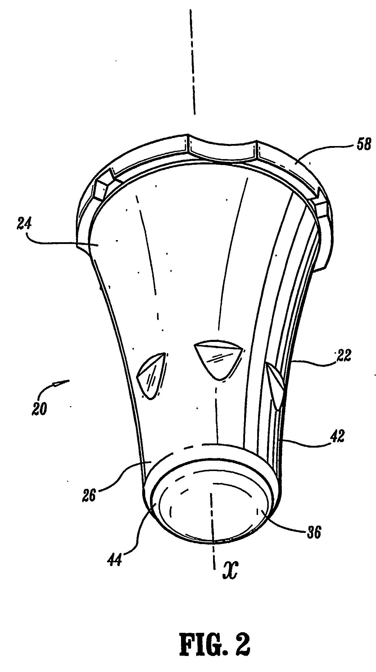 Tympanic thermometer probe cover