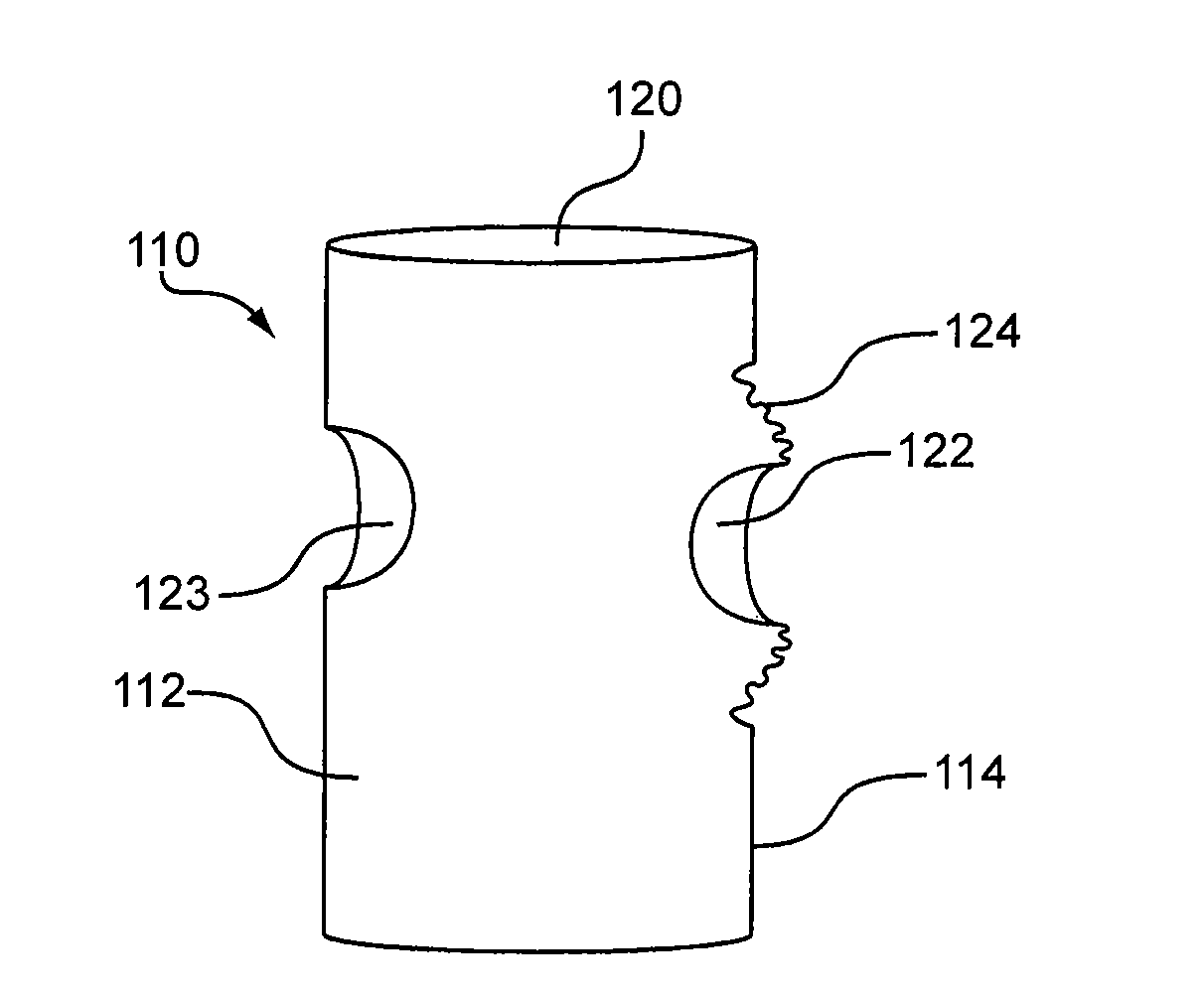 Prosthesis with moveable fenestration