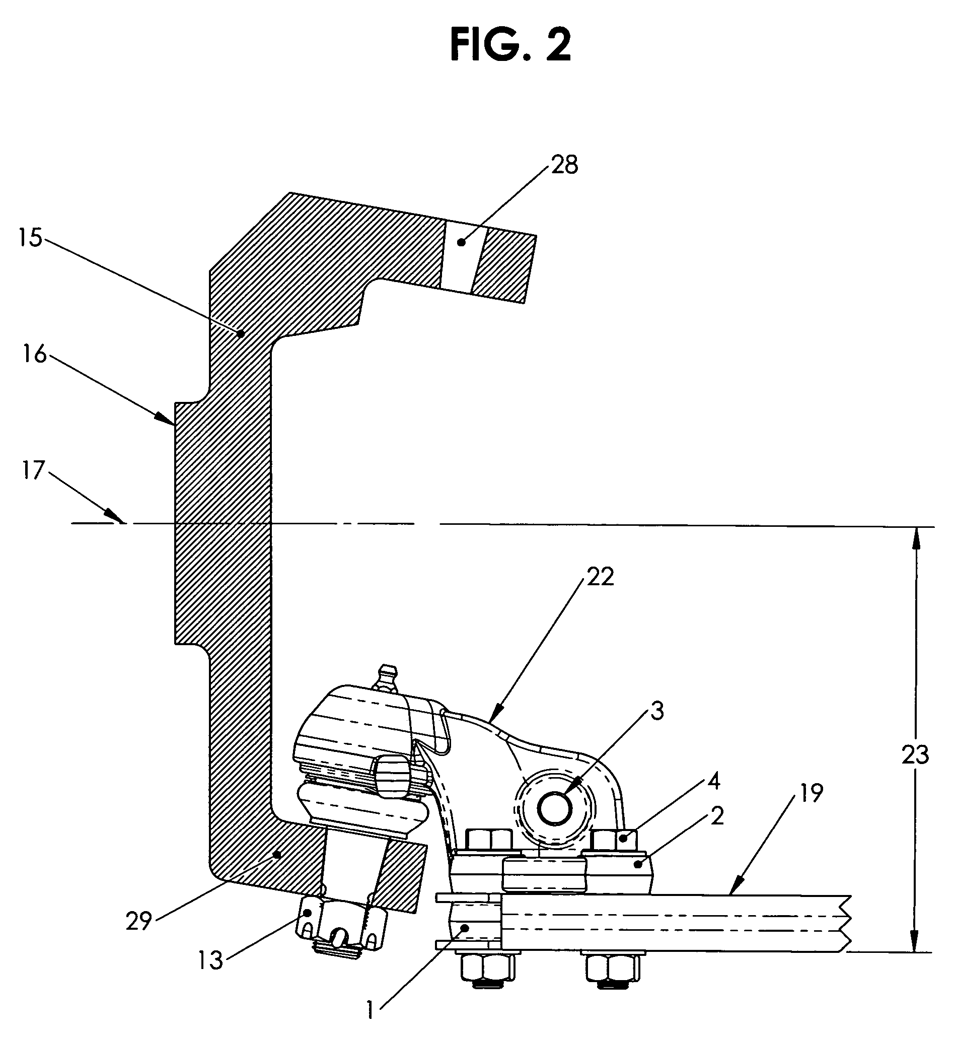 Ball joint for steering knuckle