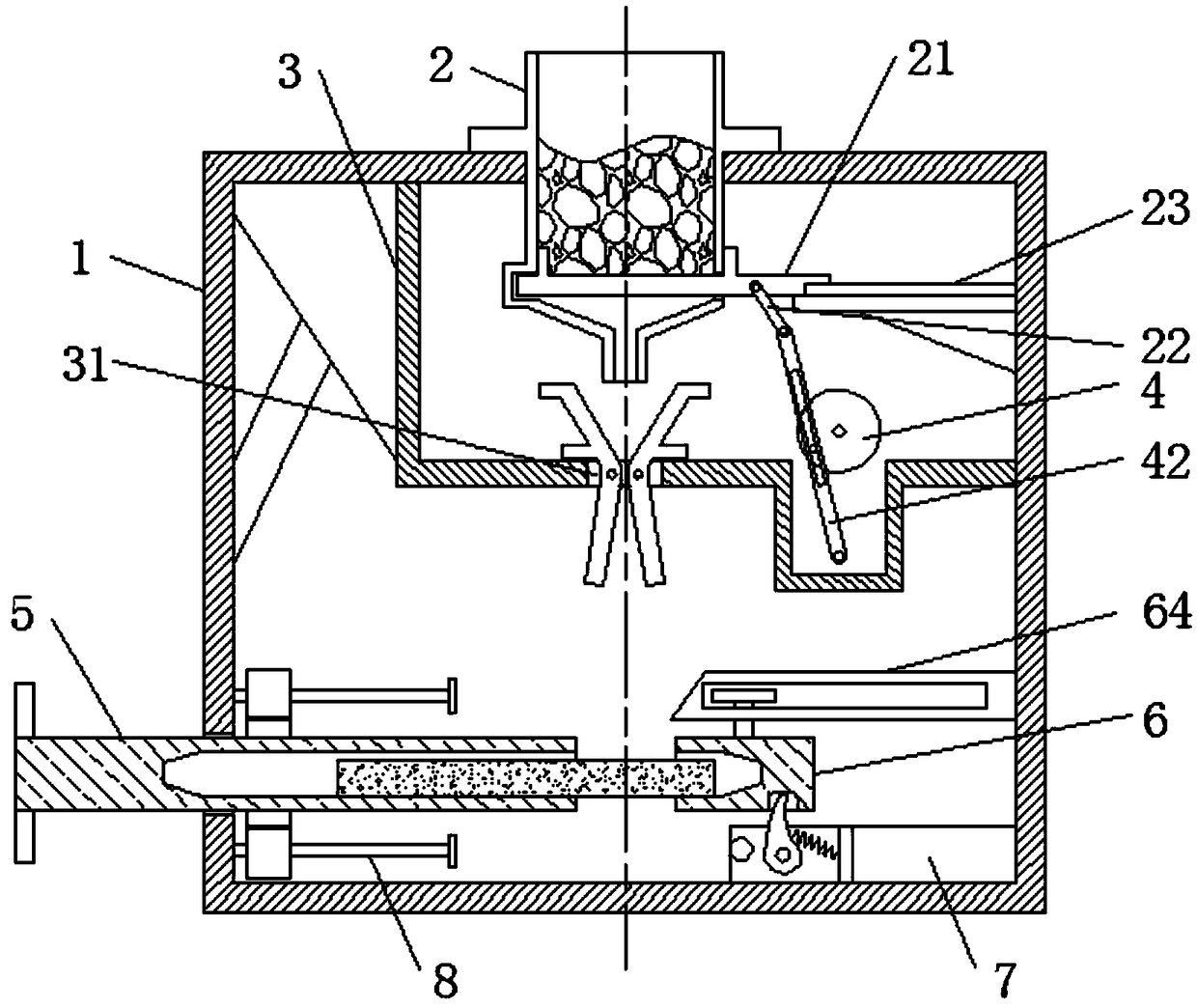 Soil acid and alkali degree intelligent measuring method based on Internet of things and device thereof