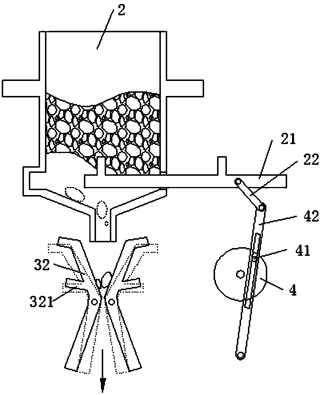 Soil acid and alkali degree intelligent measuring method based on Internet of things and device thereof