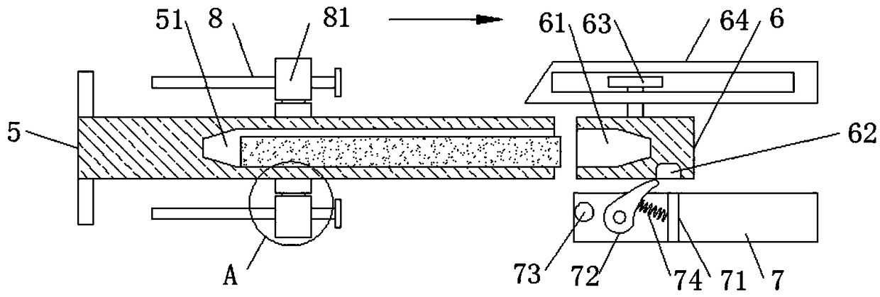 Soil acid and alkali degree intelligent measuring method based on Internet of things and device thereof