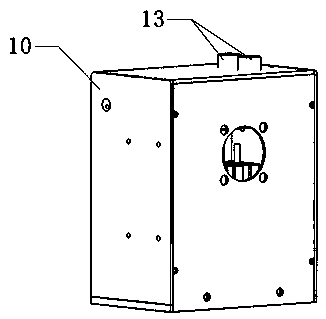 Spray head based on ink-jet printer