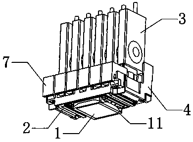 Spray head based on ink-jet printer