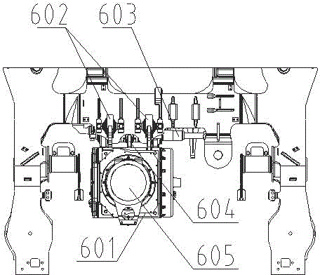 Novel high-speed motor train unit power bogie