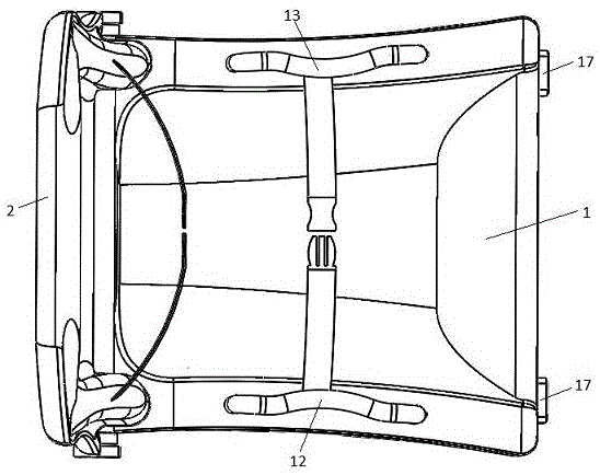 Safety seat for fire rescue