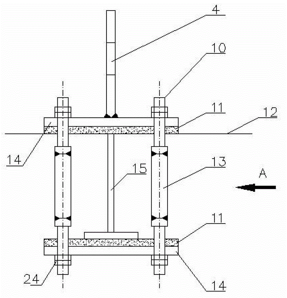 Aluminum alloy superstructure block hoisting method