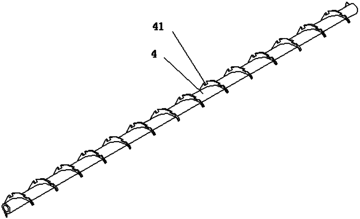 Coal dump temperature measurement robot