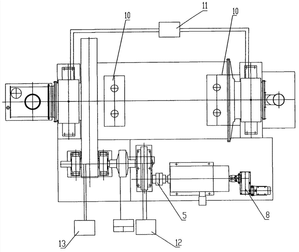 System device for preparing coal water slurry by long-distance pipeline coal transportation