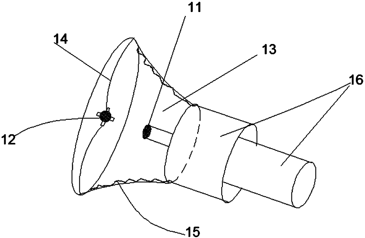 Citrus fruit fly irradiation non-emergence epidemic prevention processing system and treatment method