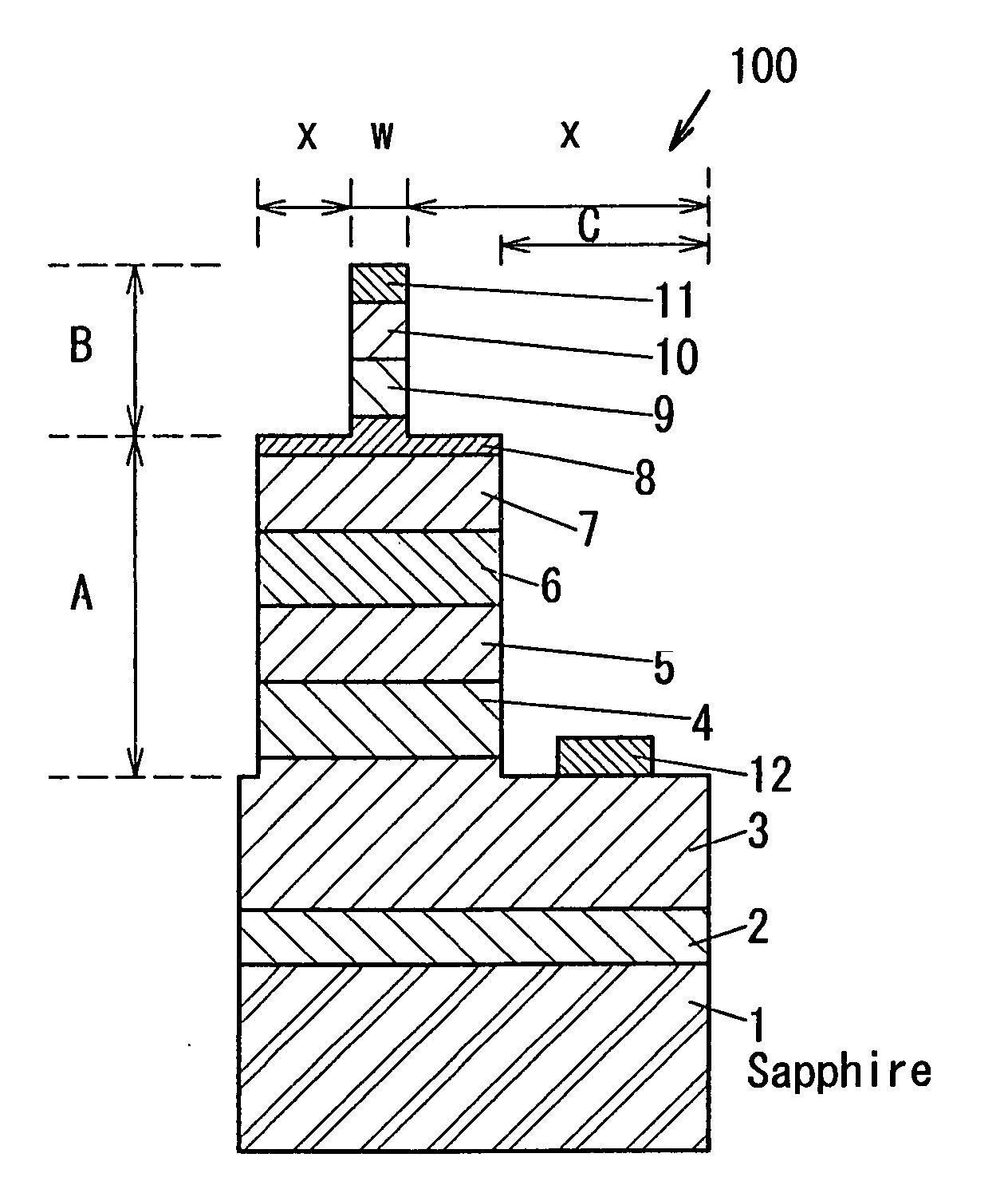 Group III nitride compound semiconductor laser