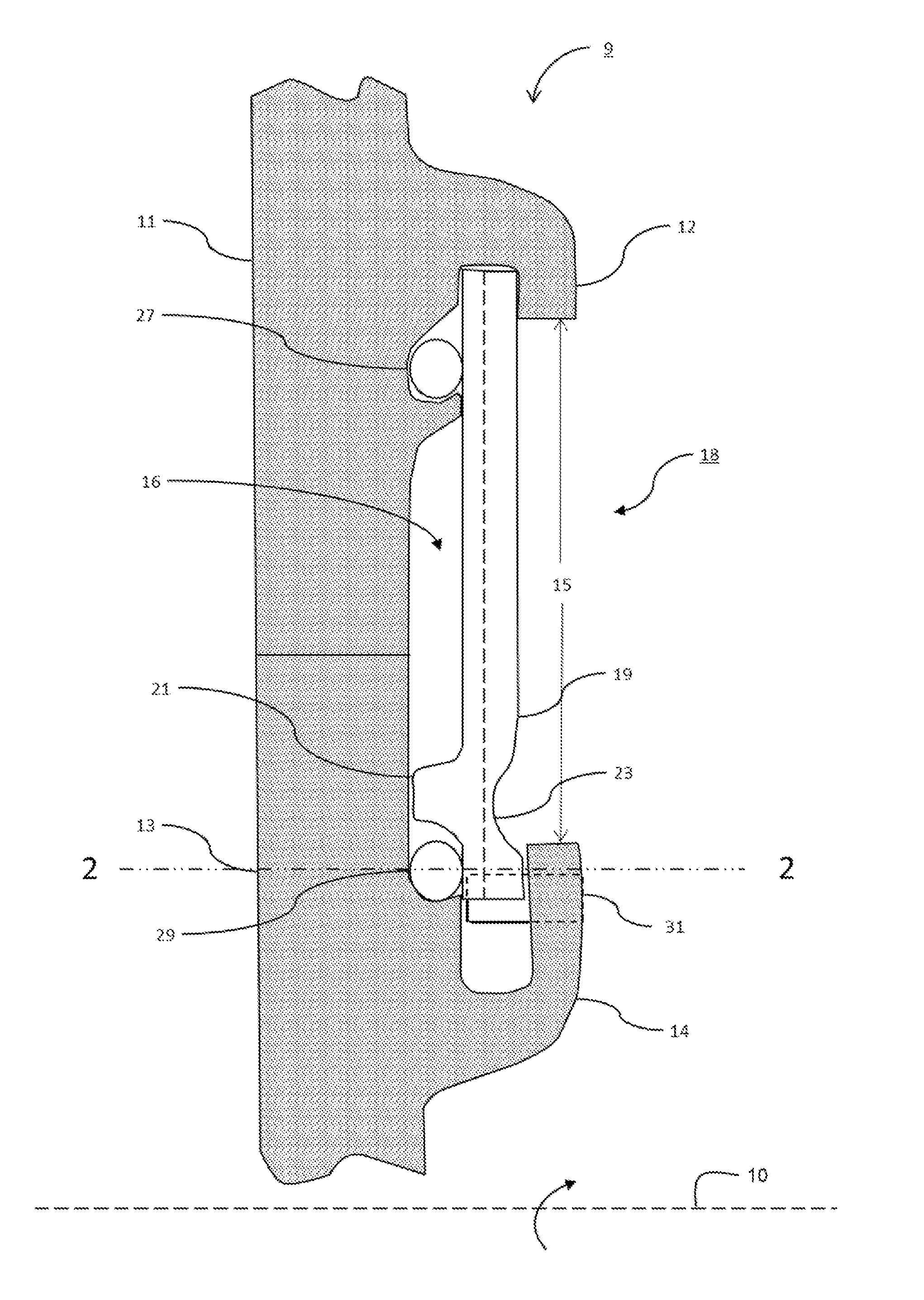 Shiplap plate seal