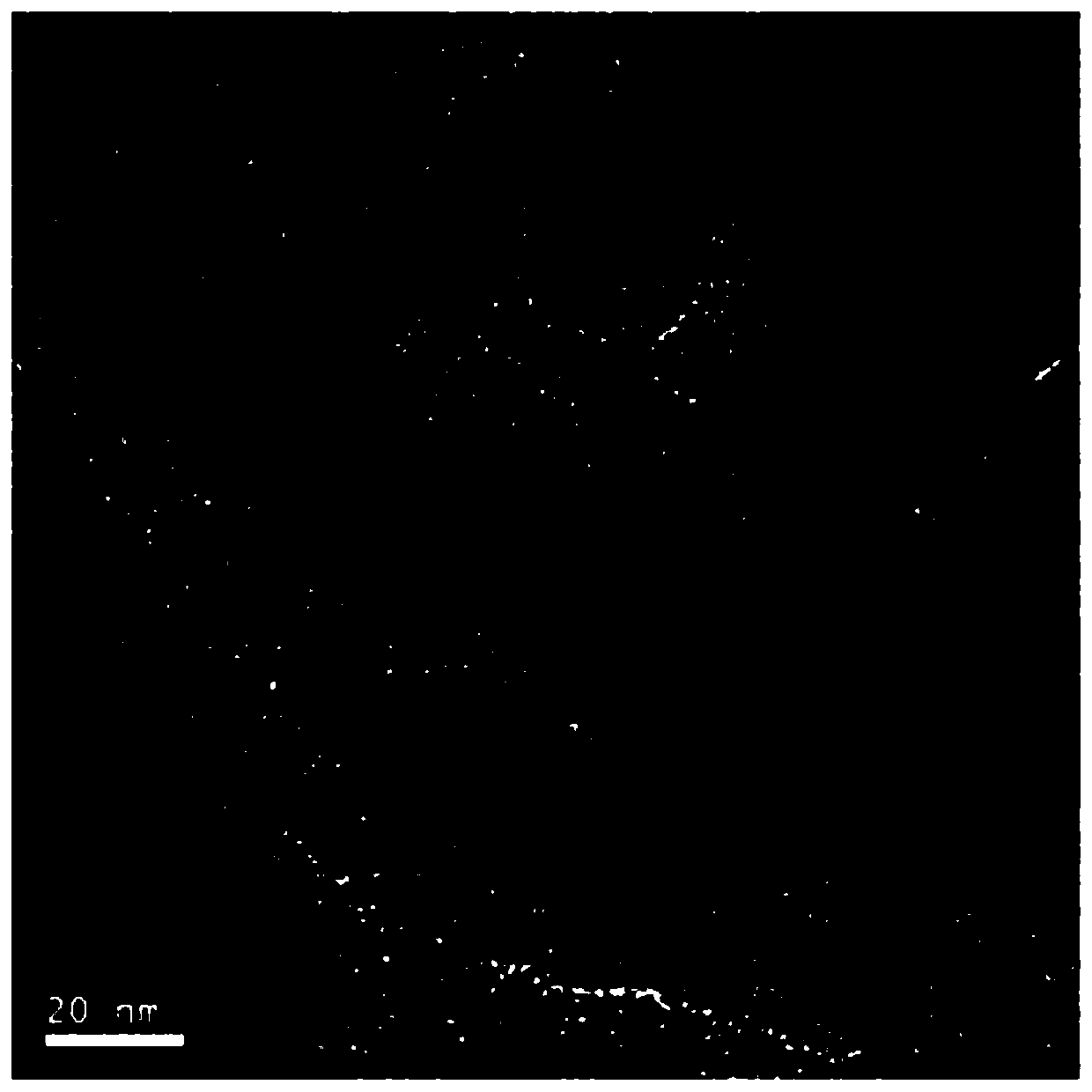 Porous boron-doped carbon-loaded platinum nanoparticle catalyst based on electrostatic spinning technology, and preparation method and application thereof