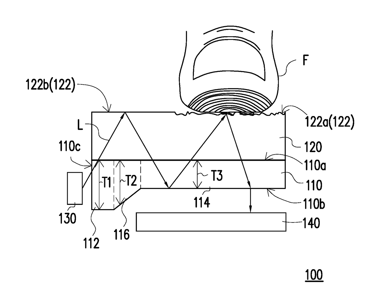 Fingerprint identification apparatus