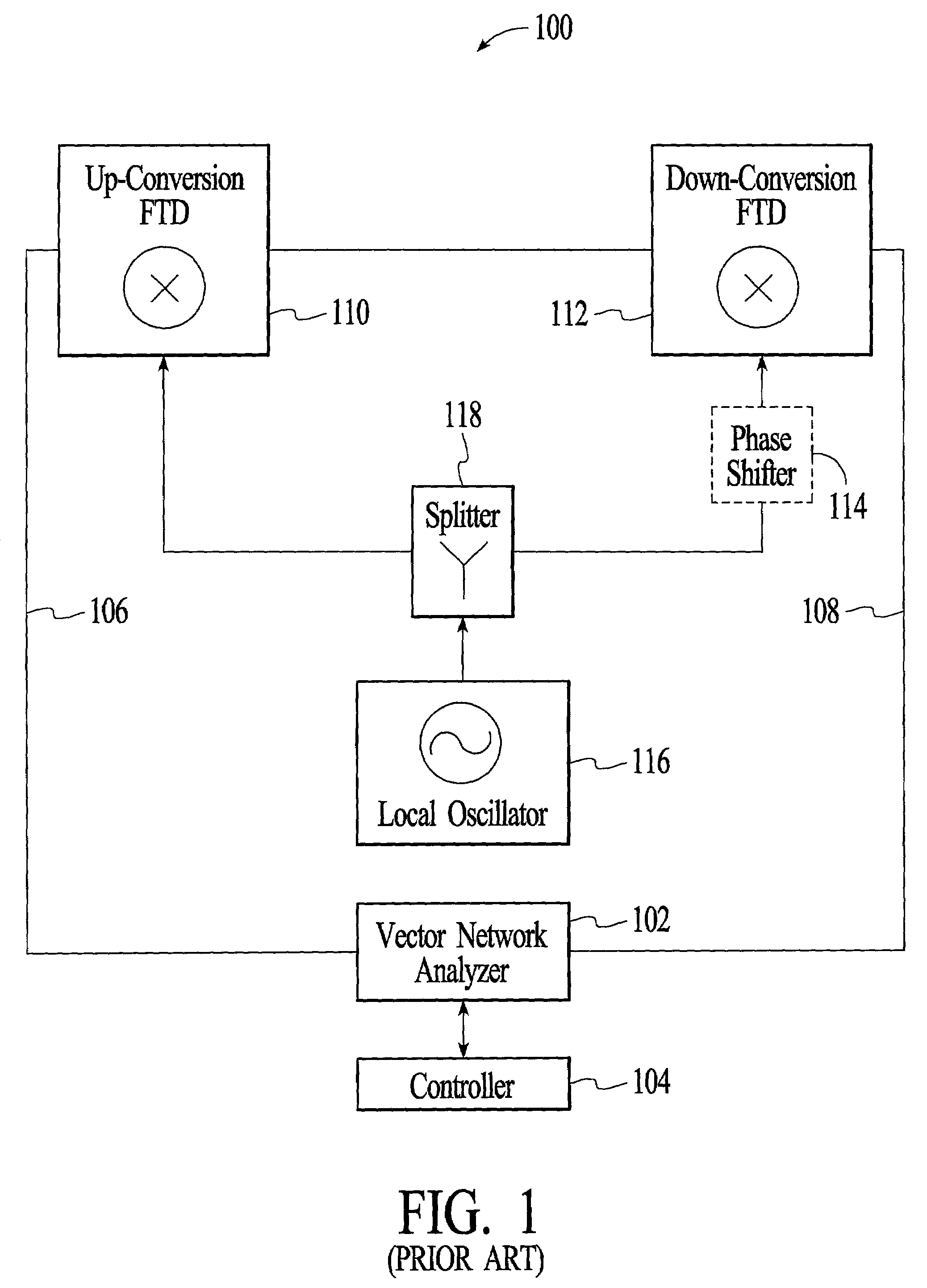 Frequency translating devices and frequency translating measurement systems with DC bias added to a mixer diode