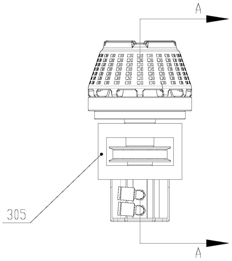 Chip mounting system and chip mounting method