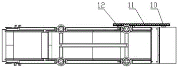 Belt conveyer dedicated to turret punch press