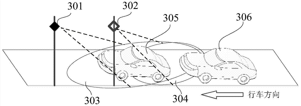 A system and method for electronic non-parking toll collection