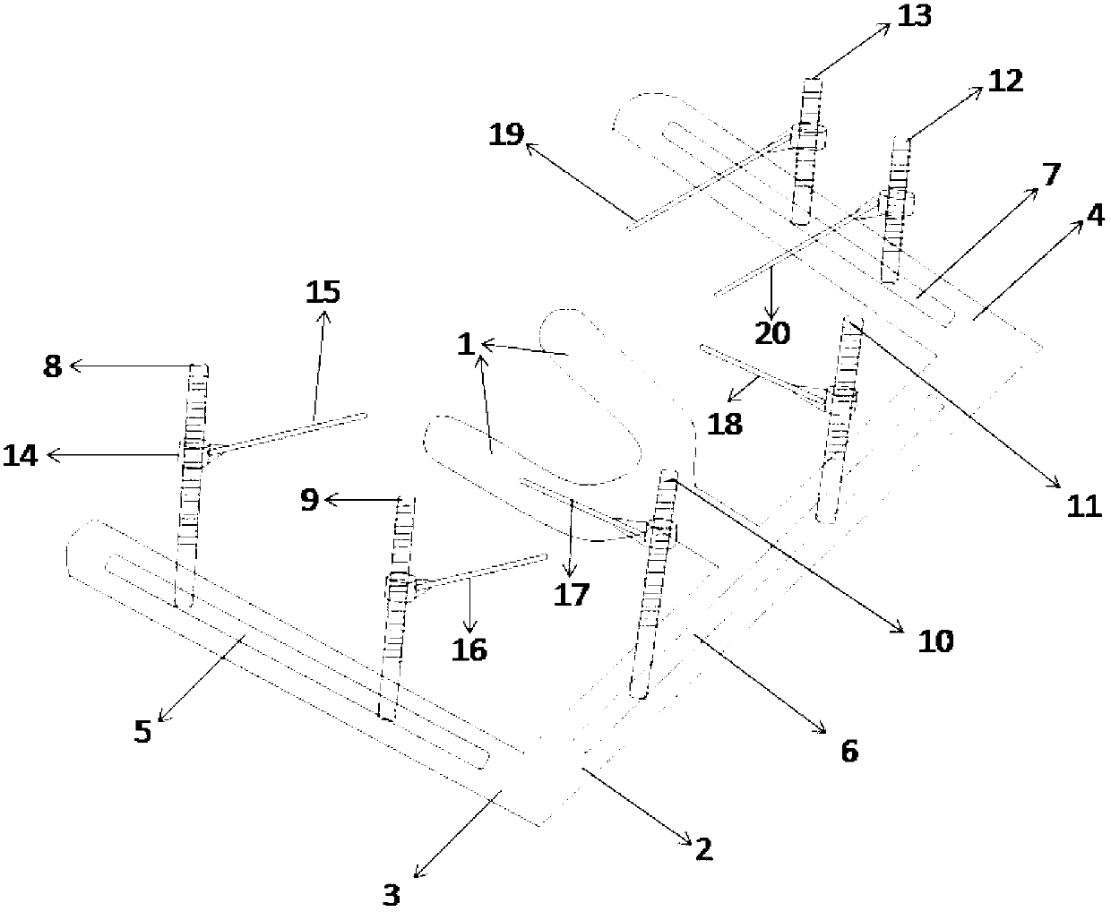 Instrument for accurate positioning of occlusion plane