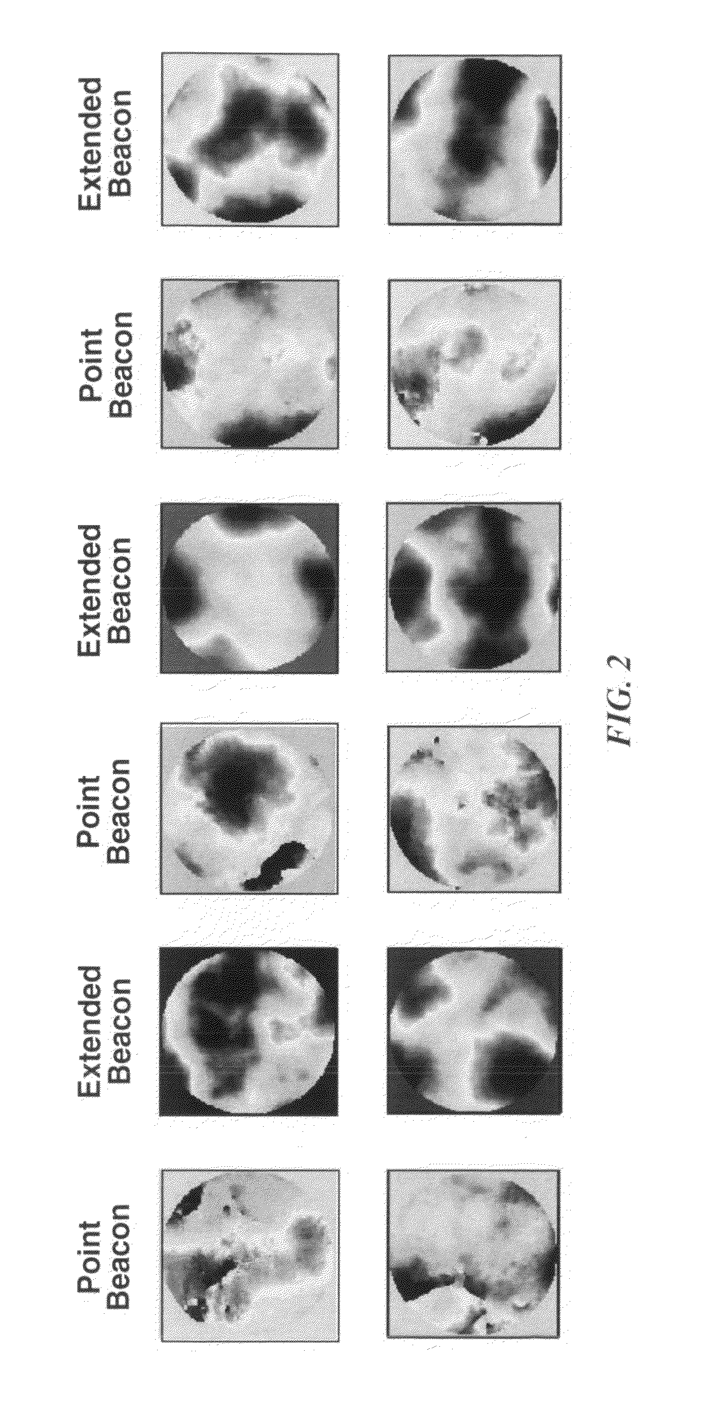 Beaconless adaptive optics system