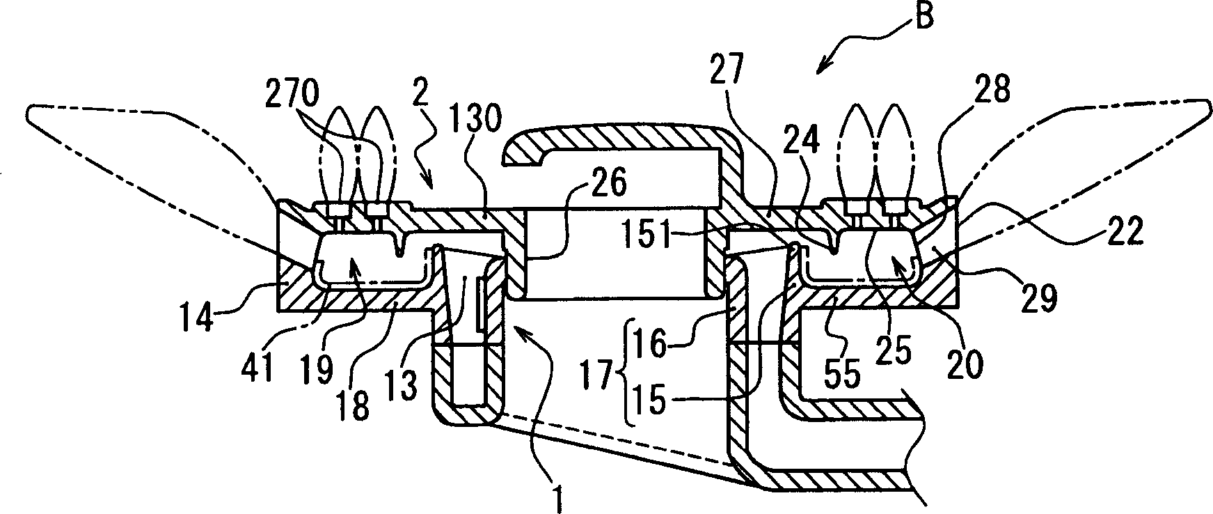 Burner for cooking oven