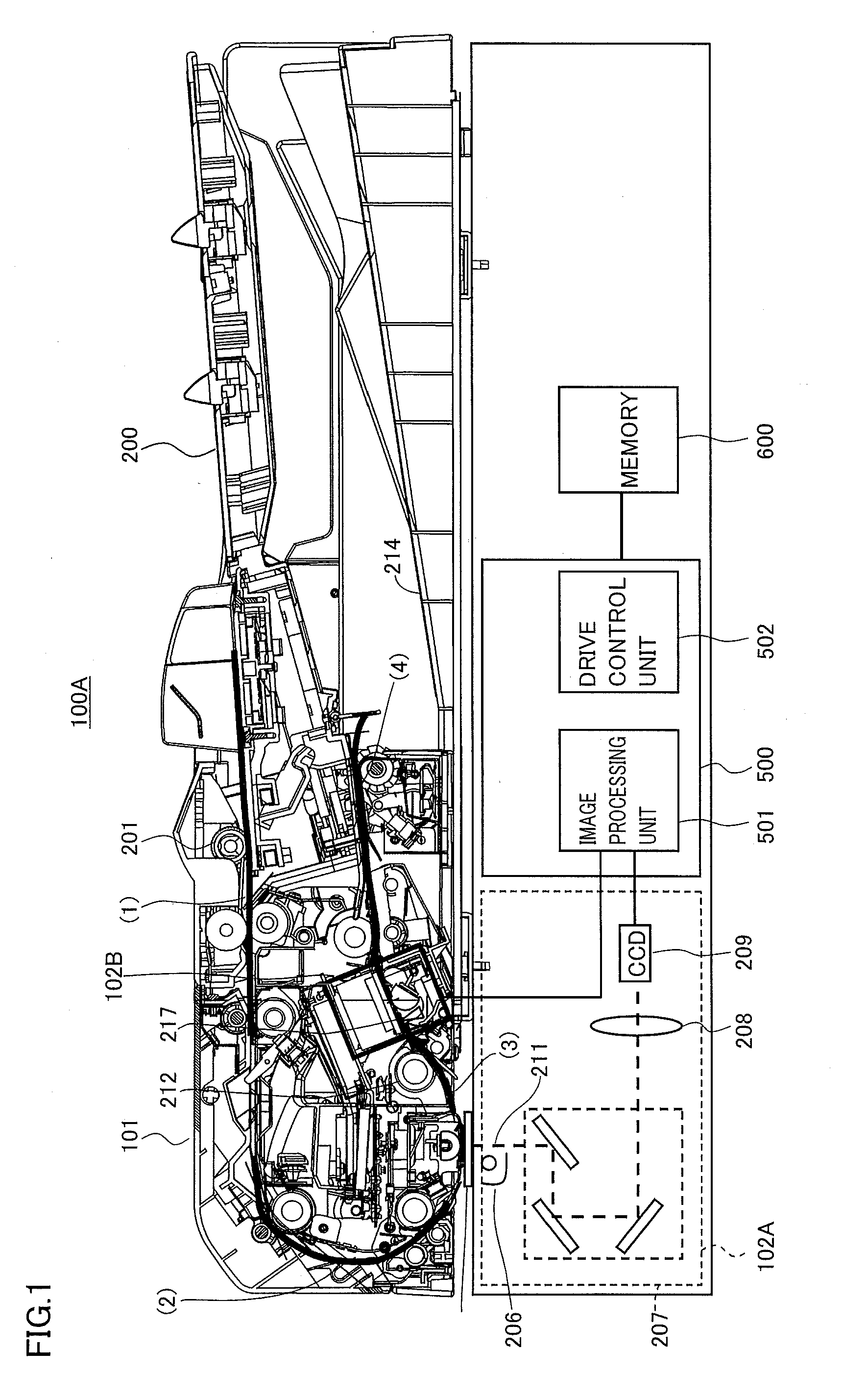 Image reading apparatus