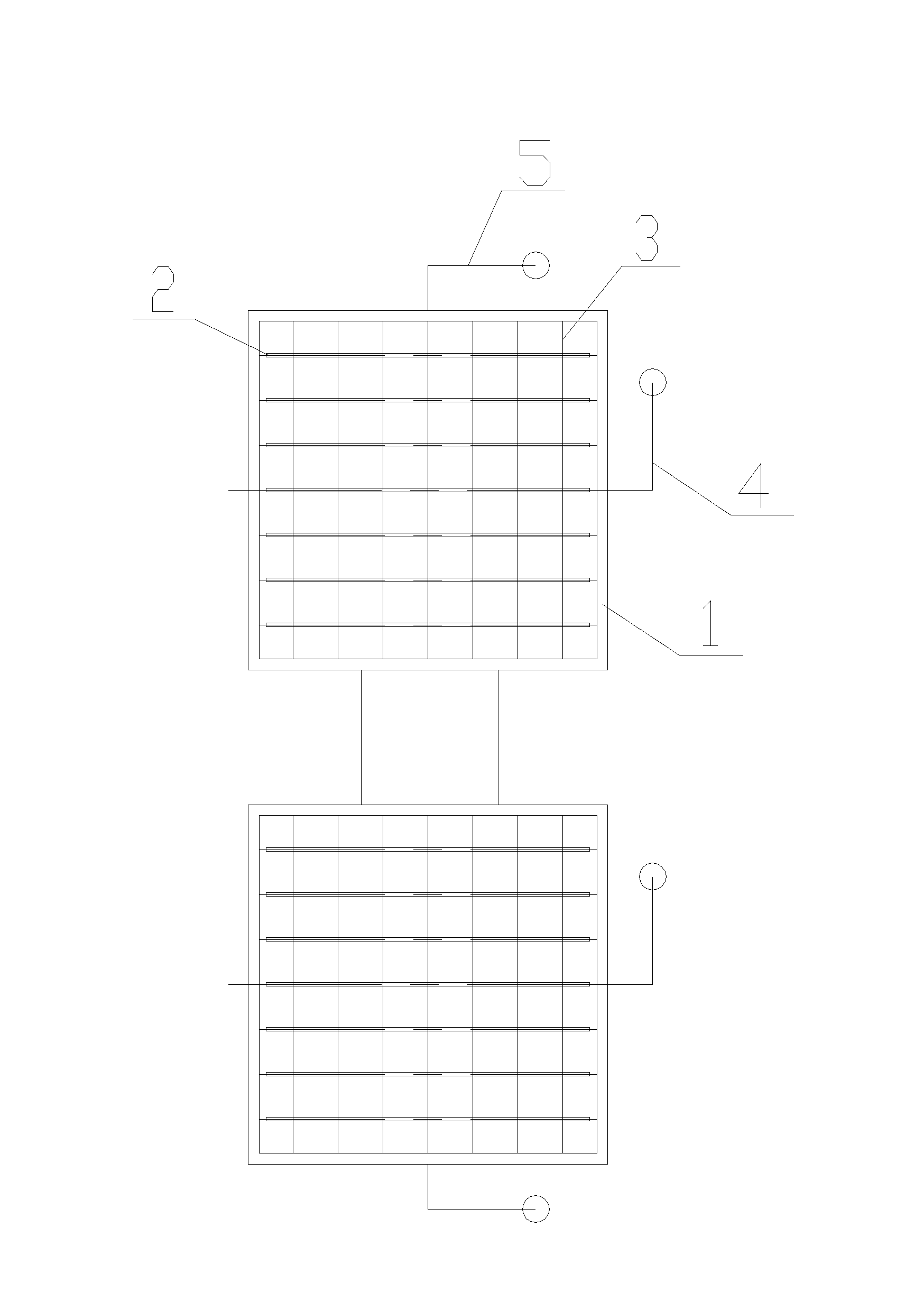 Nozzle structure for overfired air of boiler combustor