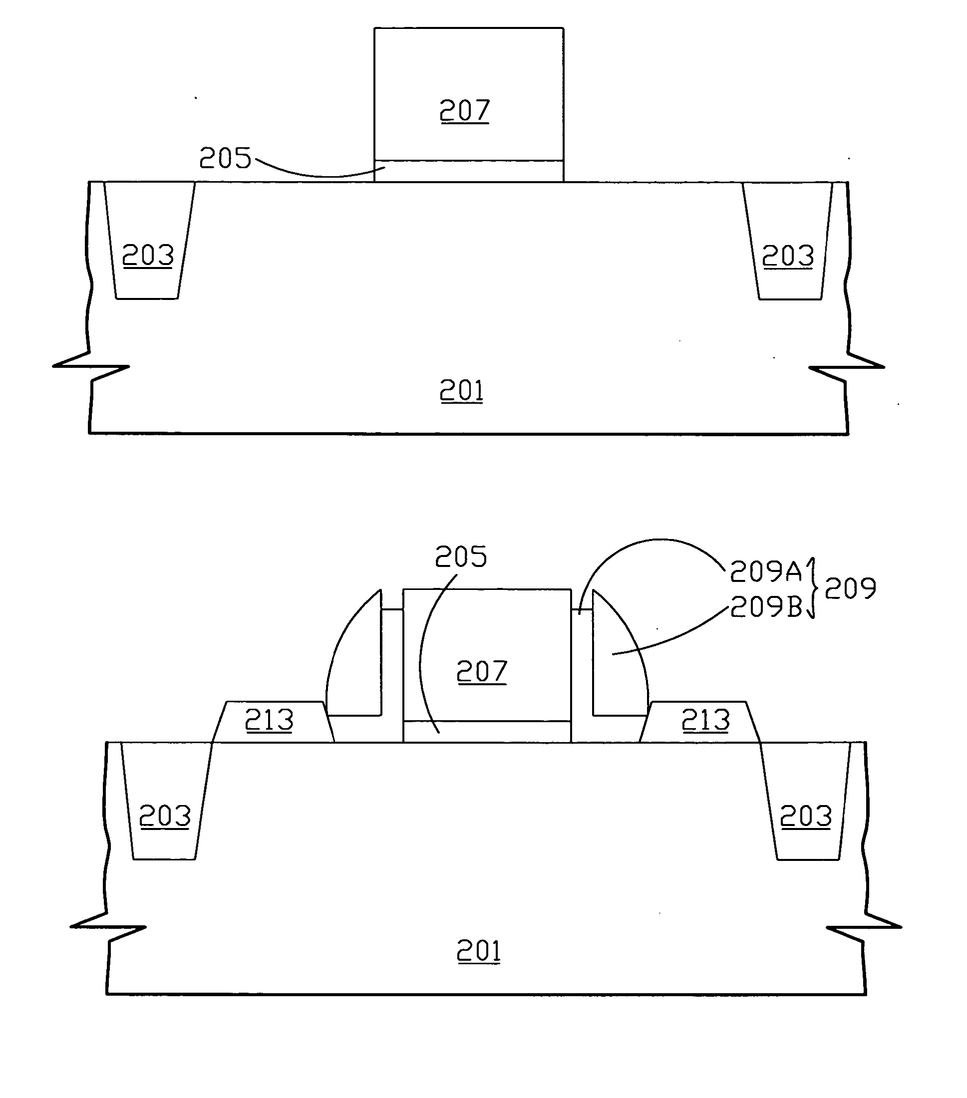 Method for preventing to form a spacer undercut in SEG pre-clean process