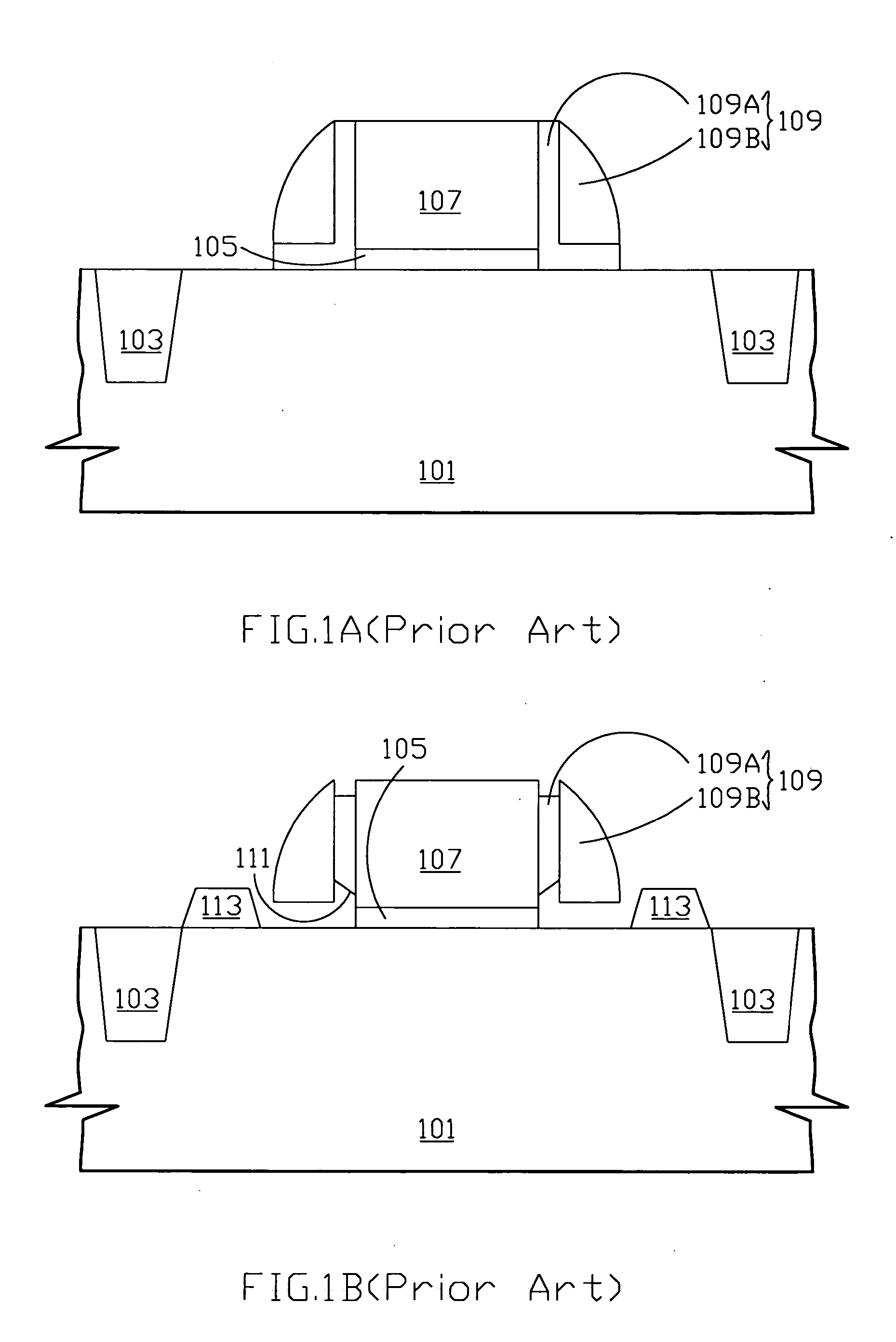 Method for preventing to form a spacer undercut in SEG pre-clean process