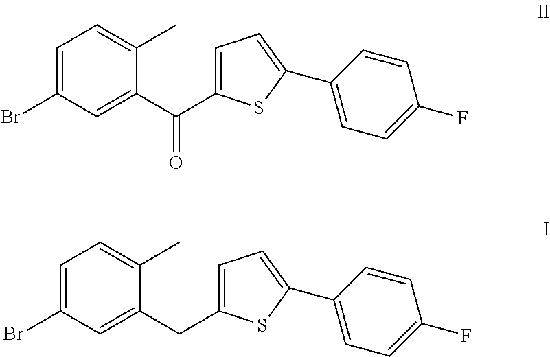 Method for preparing canagliflozin intermediate 2-(2-methyl-5-bromobenzyl)-5-(4-fluorophenyl)thiophene