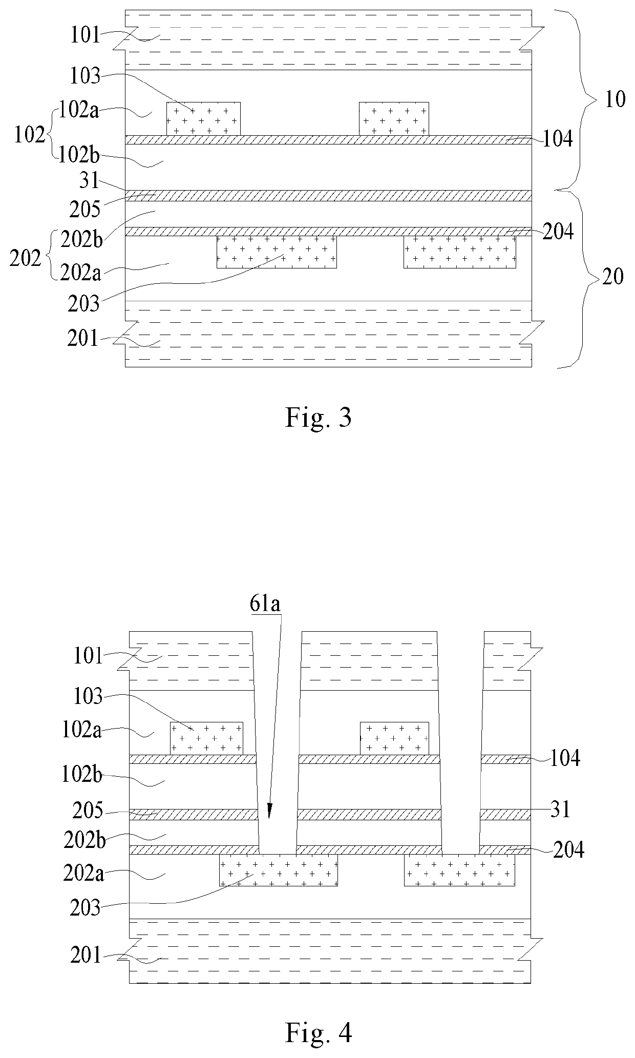 Multi-wafer stack structure and forming method thereof