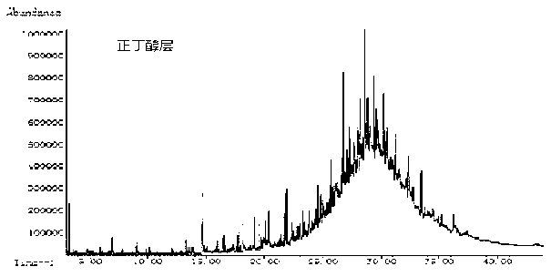 Cyrtomium fortunei extract and preparation method and application thereof