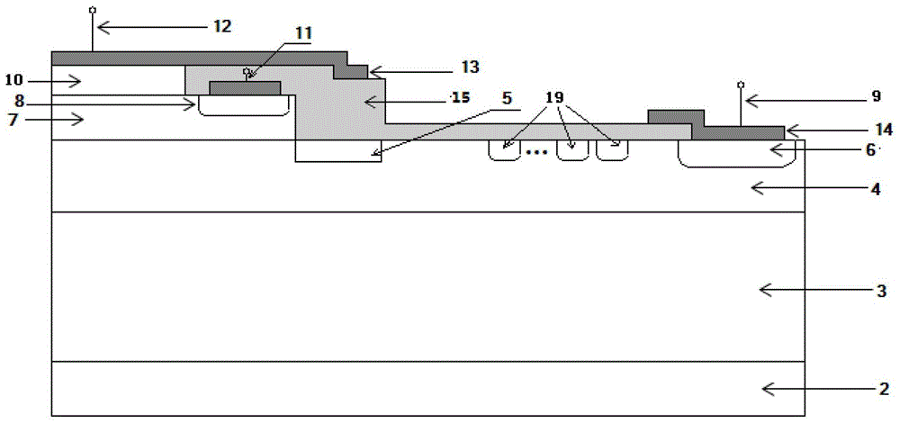 Lateral Bipolar Transistor with Composite Structure