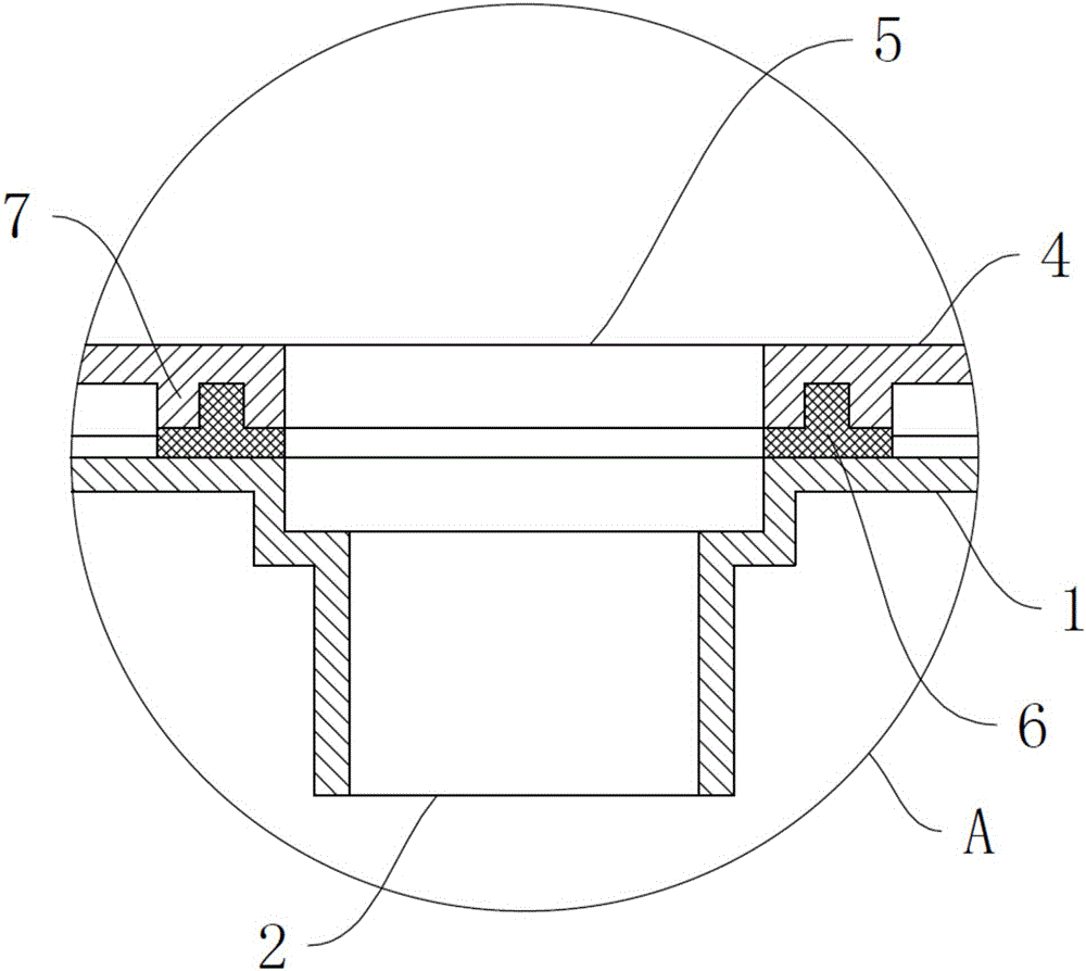 Position saving water tank