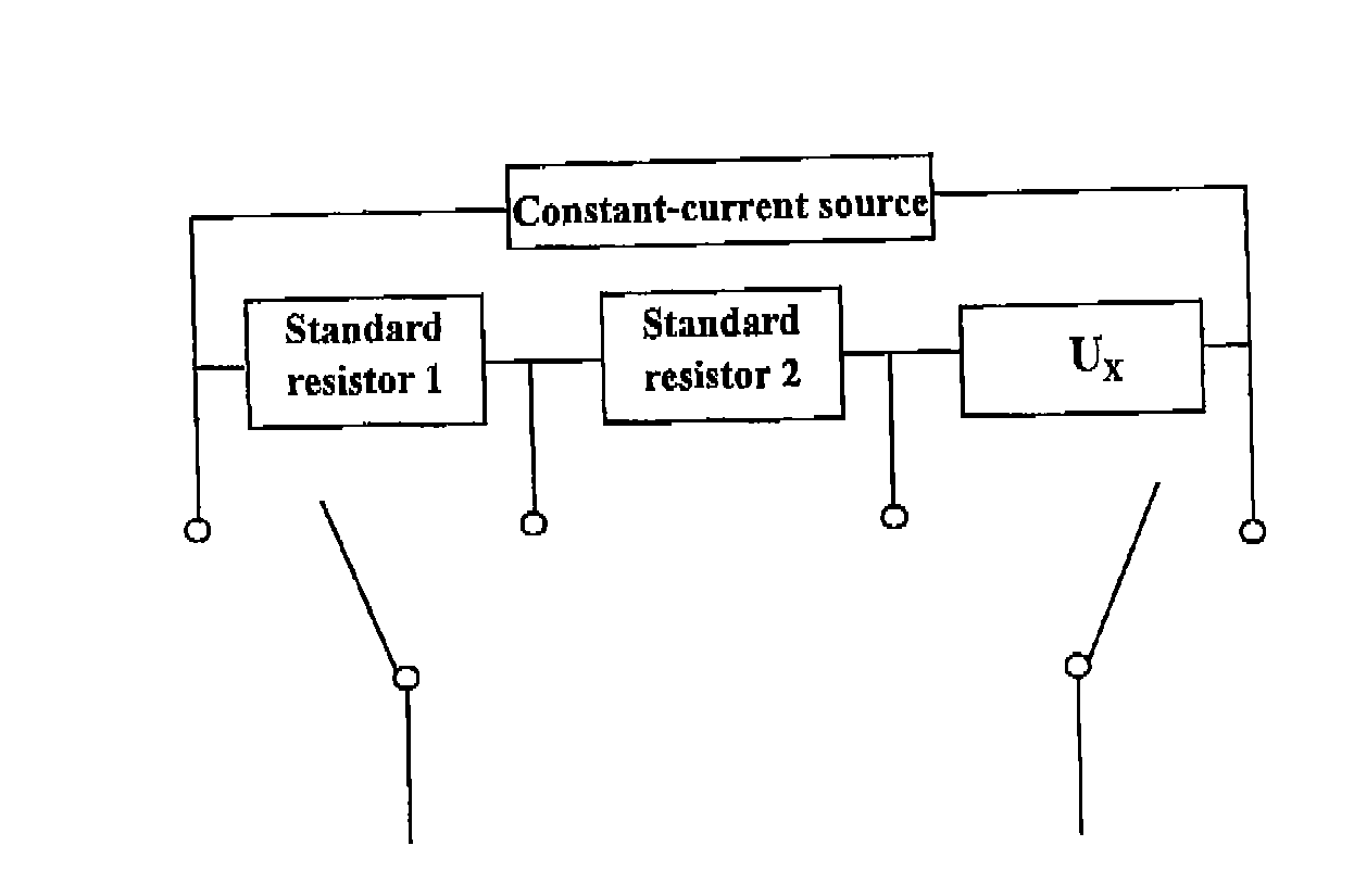 Human body impedance measurement device and its application