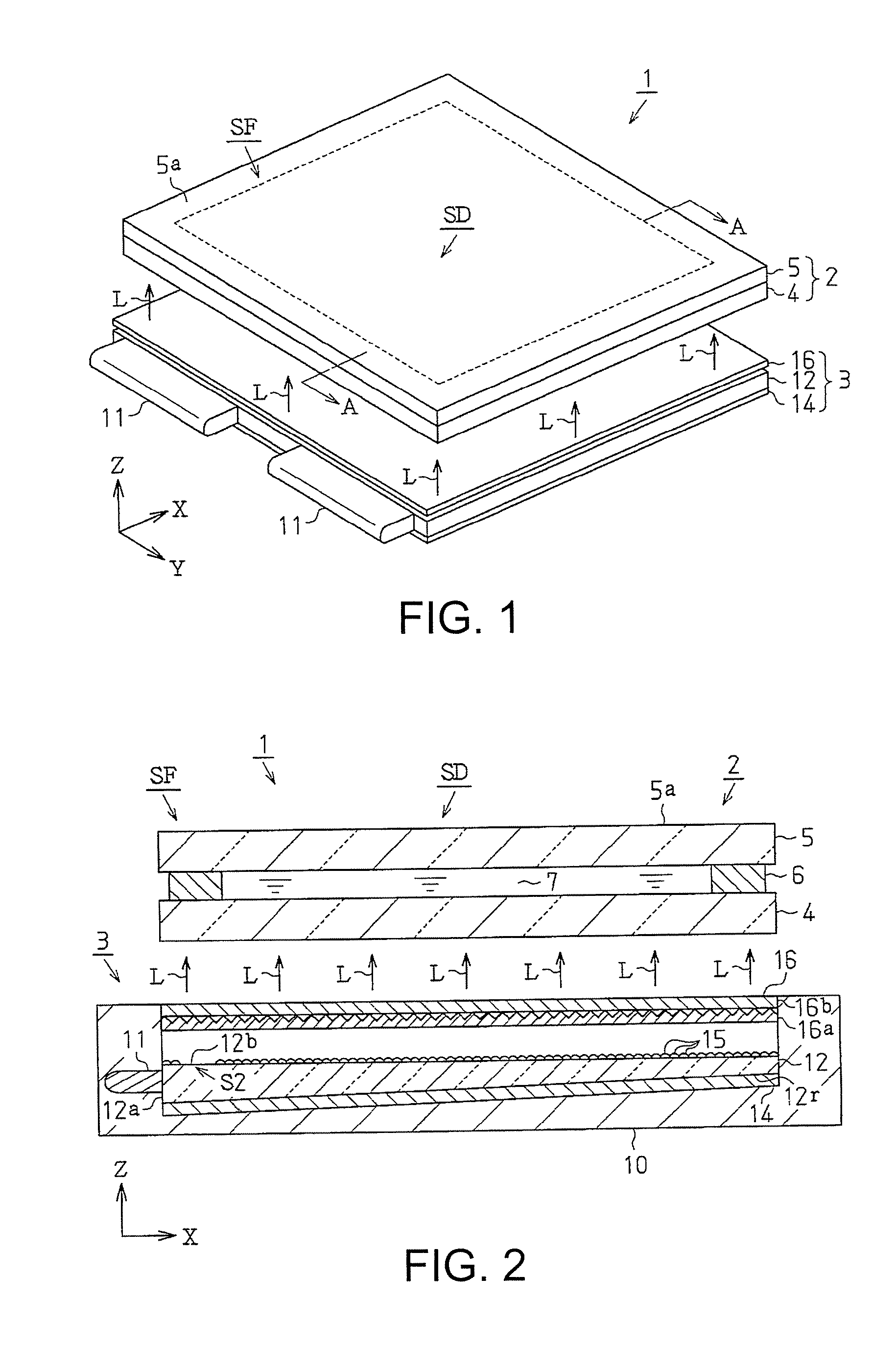 Optical substrate, manufacturing method thereof, planar lighting device and electrooptical device