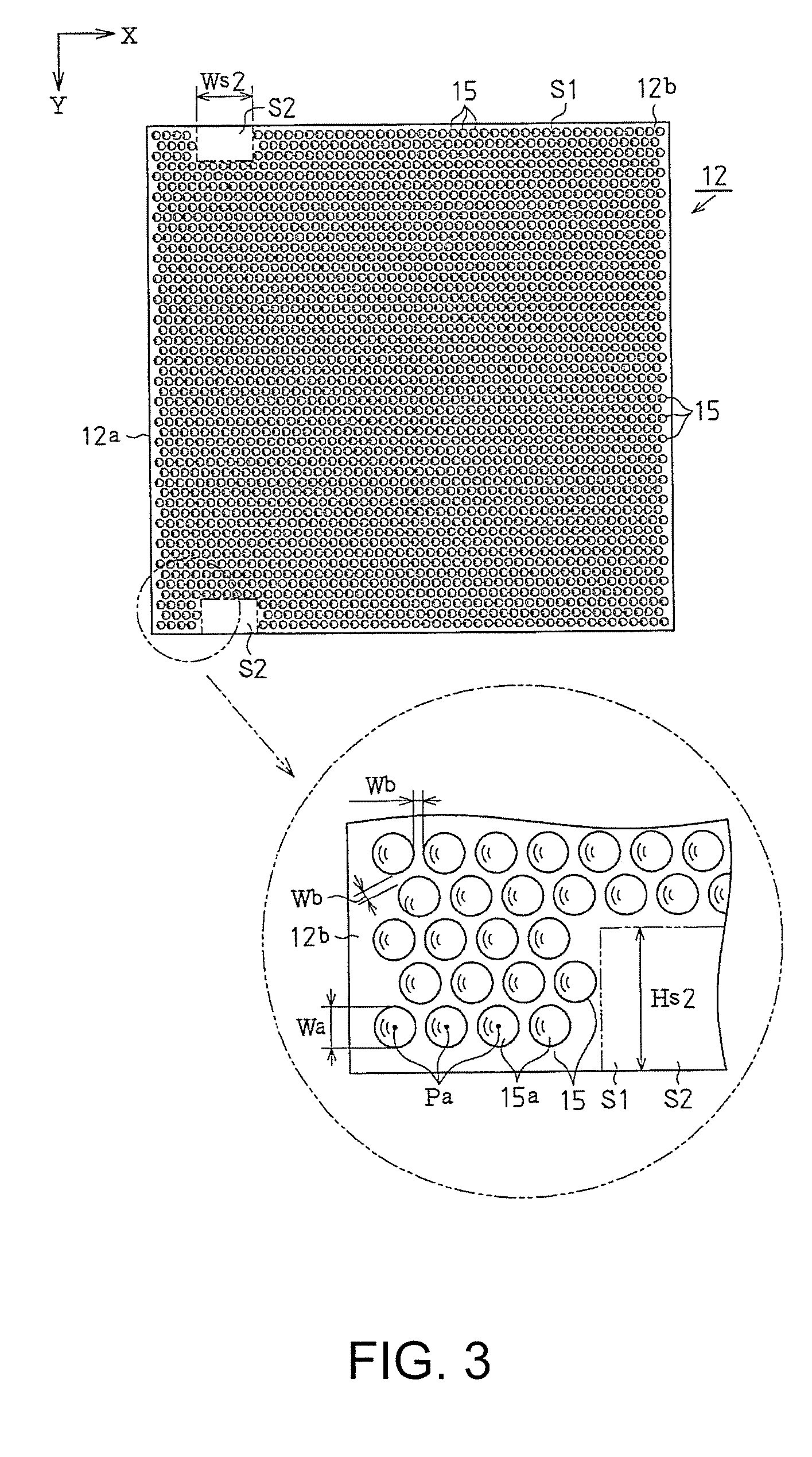 Optical substrate, manufacturing method thereof, planar lighting device and electrooptical device