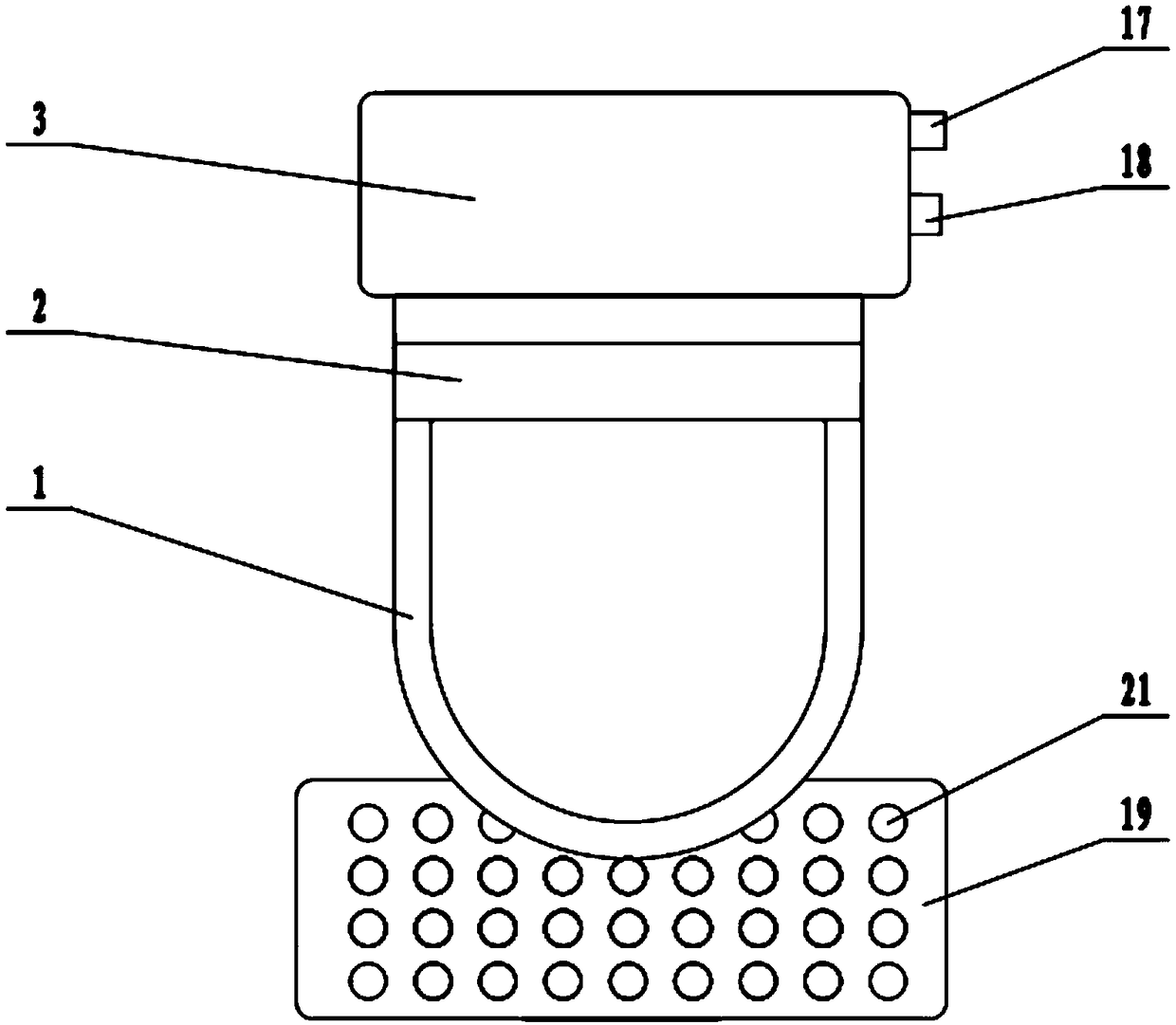 Self-cleaning closestool