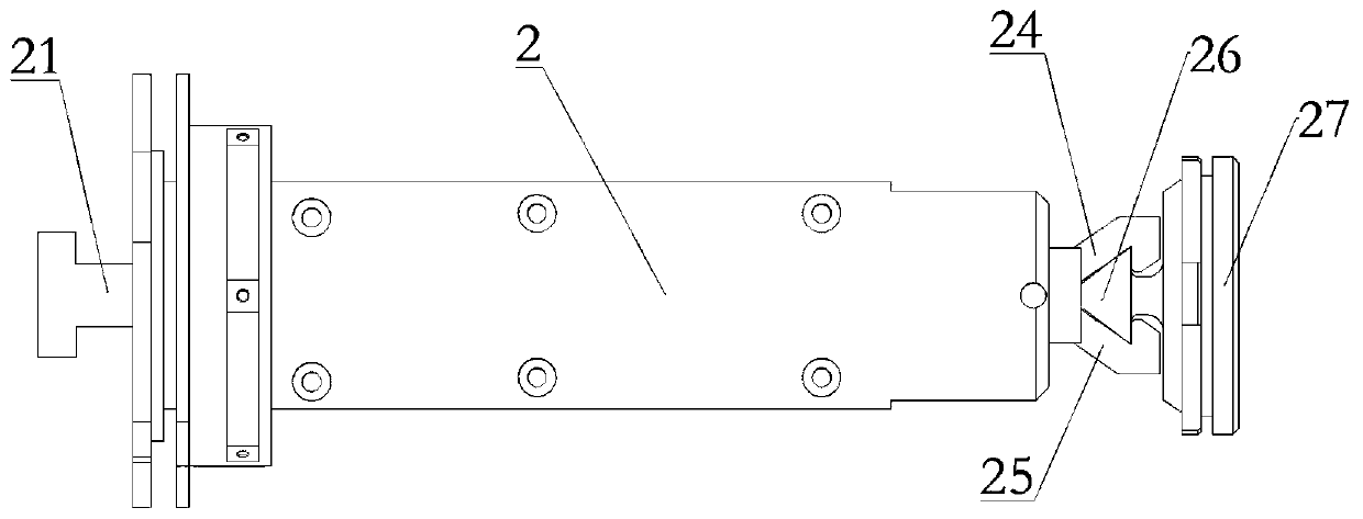 Dropsonde ejection cylinder, ejection device and automatic feeding device