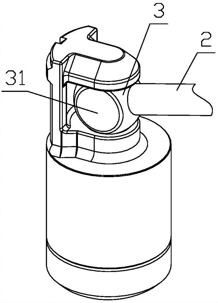 Ball diameter electro-pneumatic measuring instrument for symmetric ball socket