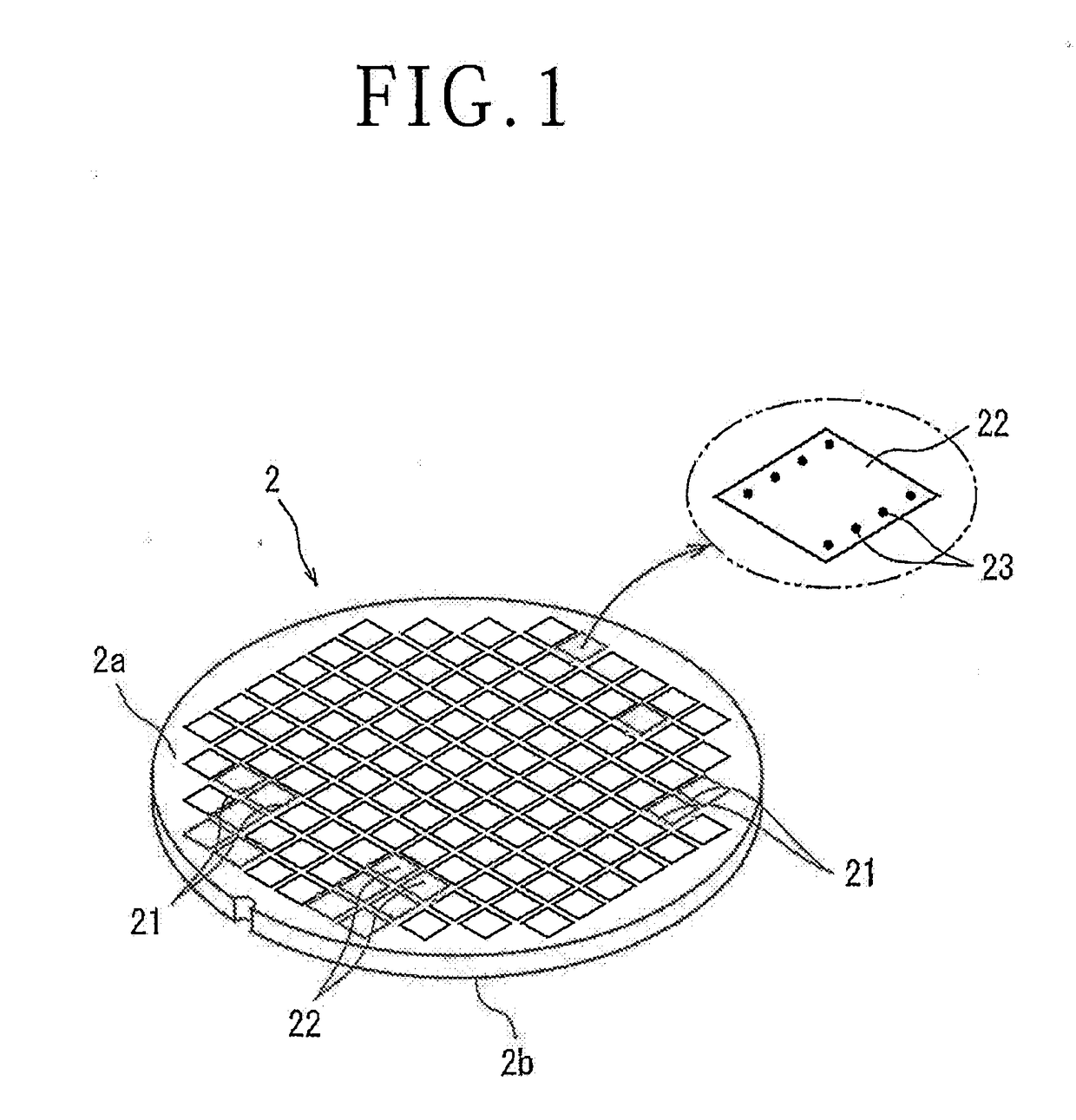 Method of processing wafer