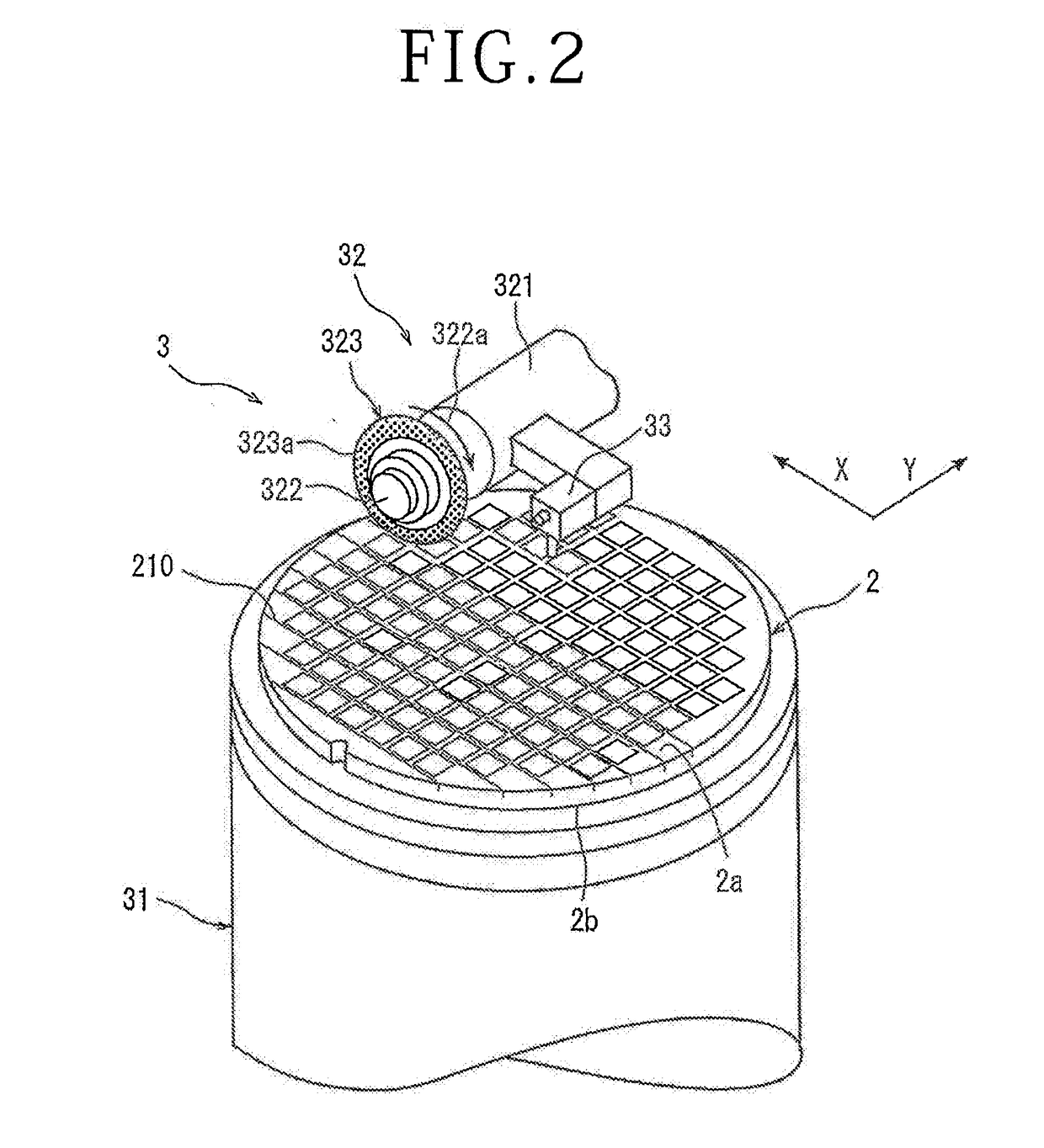 Method of processing wafer