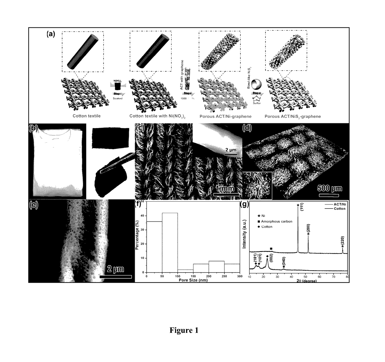 Process of forming electrodes and products thereof from biomass